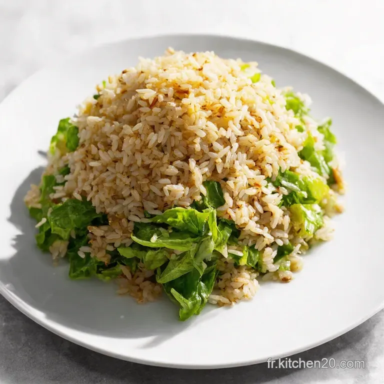 Salade de Riz au Thon Comme &agrave; la Maison