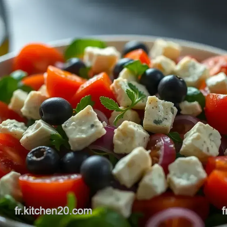 Salade Grecque Authentique