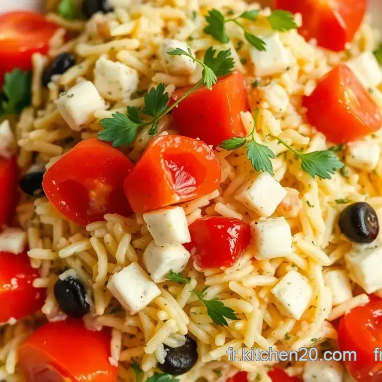 Salade Ni&ccedil;oise Moderne: Riz Thon et L&eacute;gumes Croquants