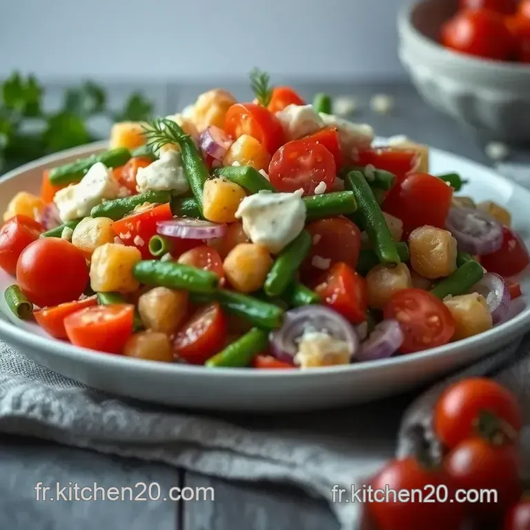 Salade Pi&eacute;montaise : La Fra&icirc;cheur D&rsquo;&eacute;t&eacute; &Agrave; L italienne presentation