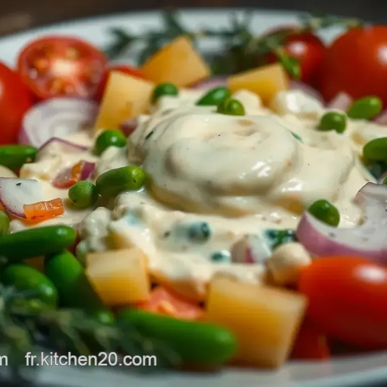 Salade Pi&eacute;montaise : La Fra&icirc;cheur d&rsquo;&Eacute;t&eacute; &agrave; l Italienne