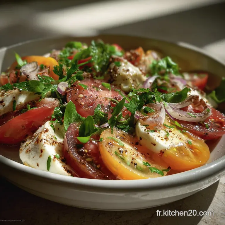 Ma Salade Pimontaise Allge Id&eacute;ale Et L&eacute;g&egrave;re presentation