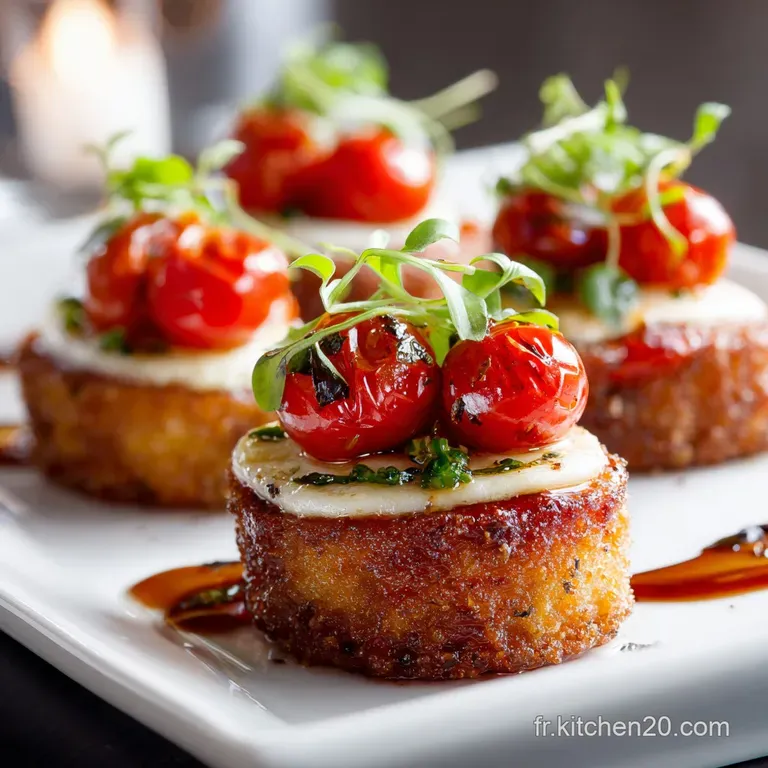 Samoussas Fra&icirc;cheur TomateMozzarella et Basilic LAp&eacute;ritif du Sud