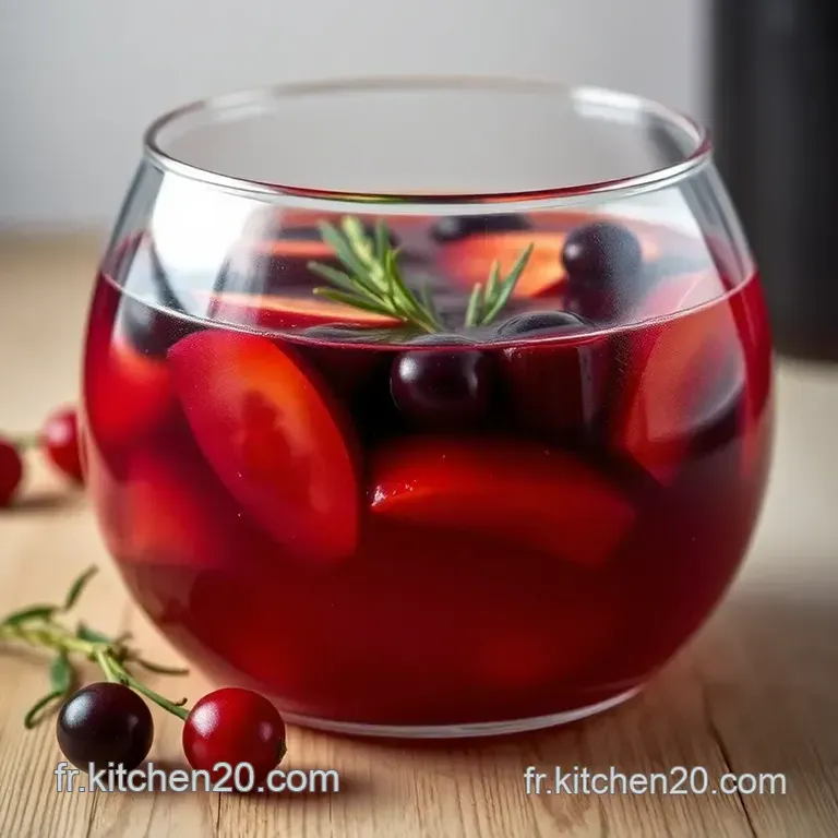 Sangria De No&euml;l : La Magie Des F&ecirc;tes Dans Votre Verre presentation