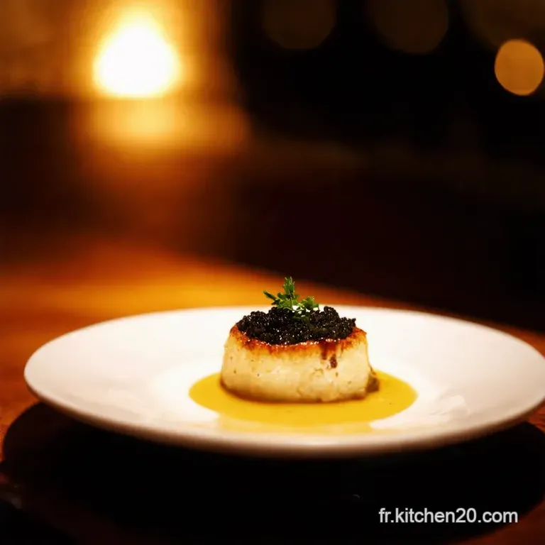 Sauce Au Poivre Cr&eacute;meuse Le Classique Revisit&eacute; presentation