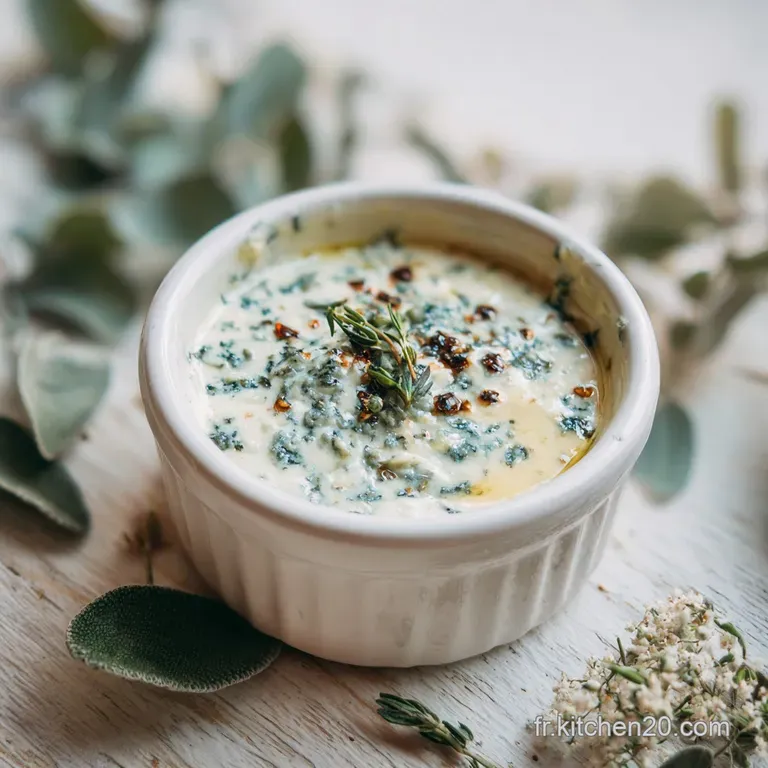 Sauce au Roquefort Maison: Velout&eacute;e et Intense