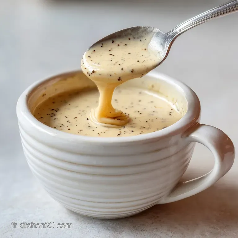 Elegant Caesar salad on a white plate. The creamy dressing glistens, contrasting with the vibrant green of the romaine.