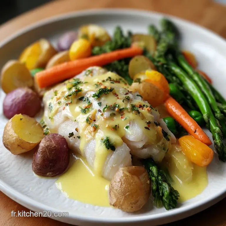 Et Sauce Hollandaise A&eacute;rienne : Le Poisson Vapeur R&eacute;invent&eacute;