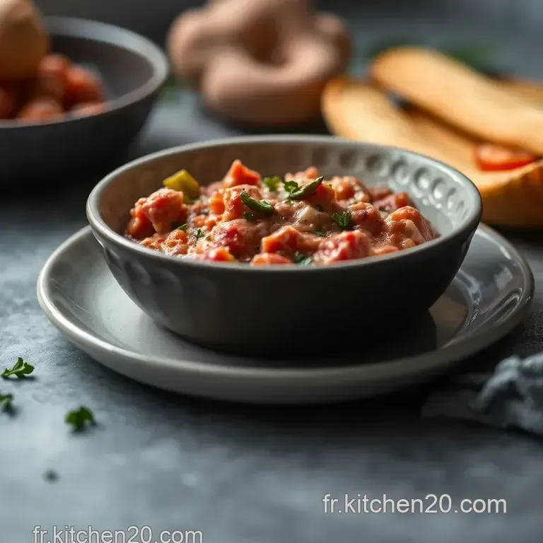 Sauce Tartare Maison : L accompagnement Parfait Pour Vos Fruits De Mer ! presentation