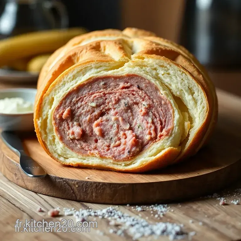 Saucisson Brioch&eacute; : Un D&eacute;lice &Agrave; Partager presentation