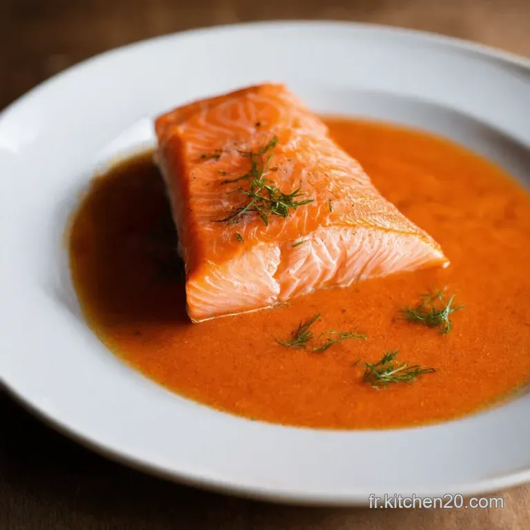 Saumon &agrave; la Toscane Une Explosion de Saveurs M&eacute;diterran&eacute;ennes