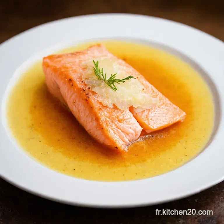 Saumon en Cro&ucirc;te aux &Eacute;pices et Parmesan