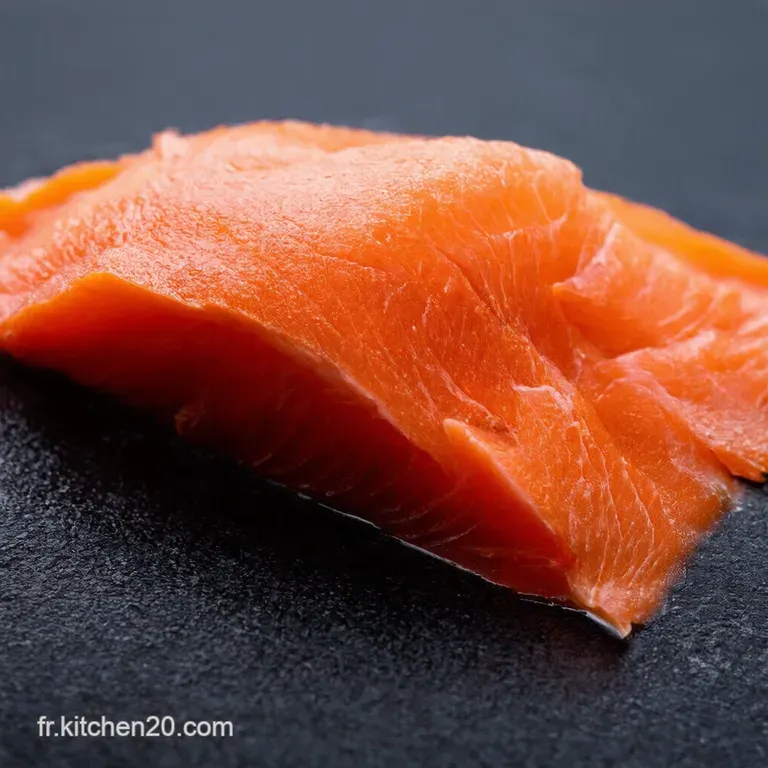 Saumon Gravlax &agrave; la Parisienne