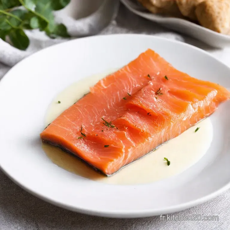 Saumon Gravlax Douceur Scandinave &agrave; la Fran&ccedil;aise