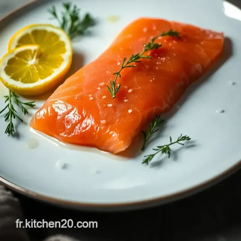 Saumon Gravlax Maison : L&rsquo;art De La Salaison &Agrave; La Maison presentation