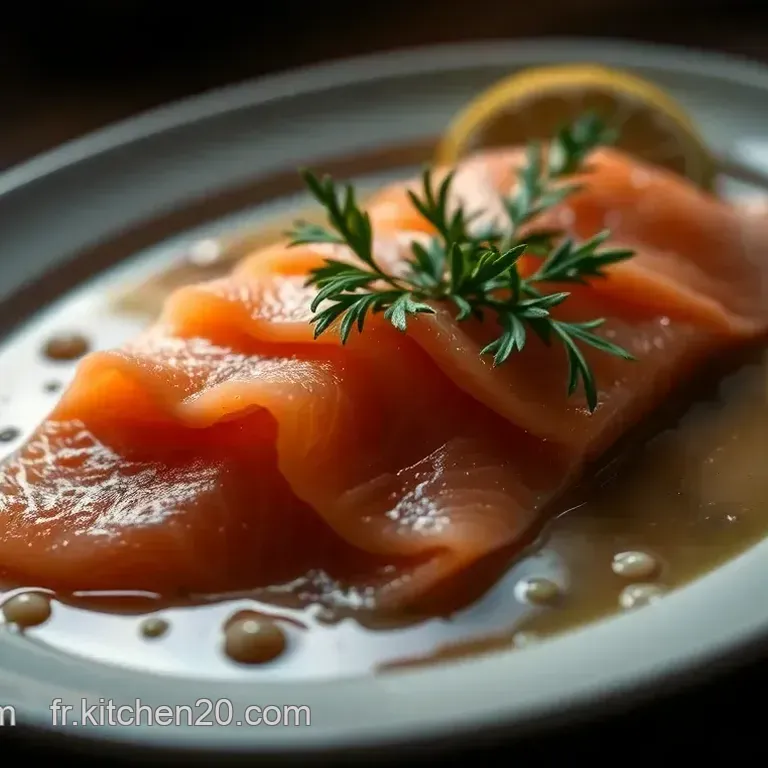 Saumon Gravlax Maison : L&rsquo;Art de la Salaison &agrave; la Maison