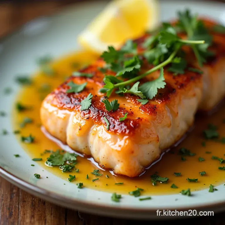 Saumon Laqu&eacute; Moutarde Miel Express ParisNew York