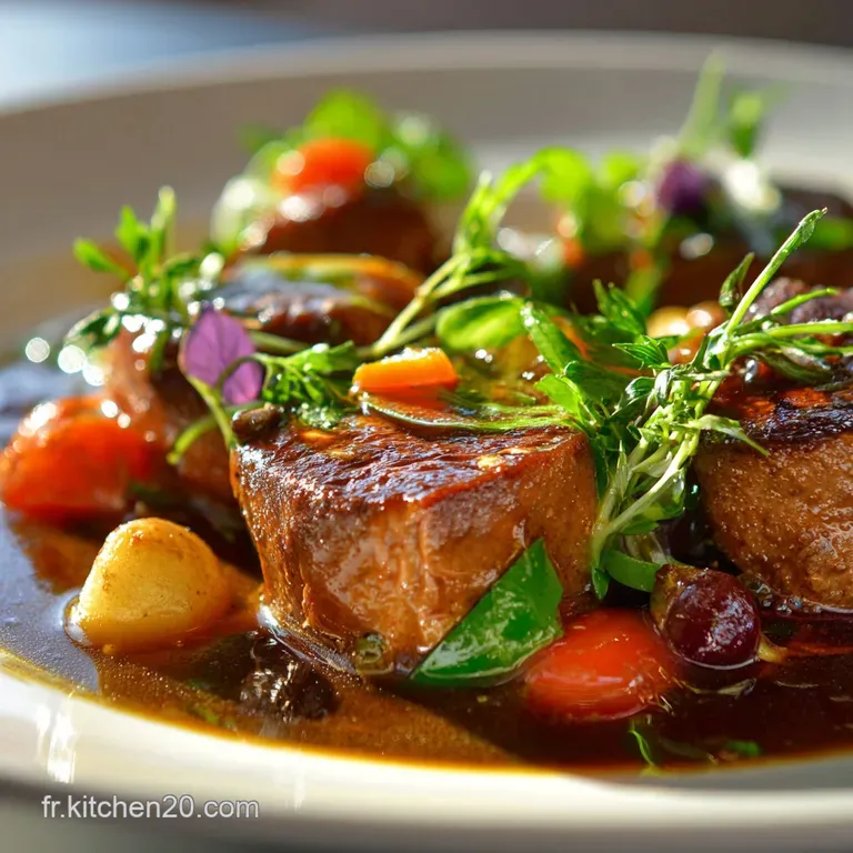 Saut de Veau Marengo Recette authentique pour un rago&ucirc;t tendre et gourmand