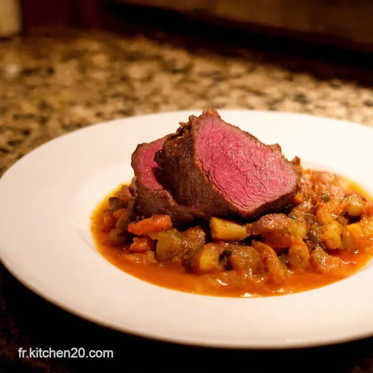 Saut De Veau Marengo La Victoire Dans Votre Assiette presentation