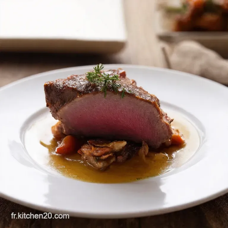 Saut de Veau Marengo La Victoire dans Votre Assiette