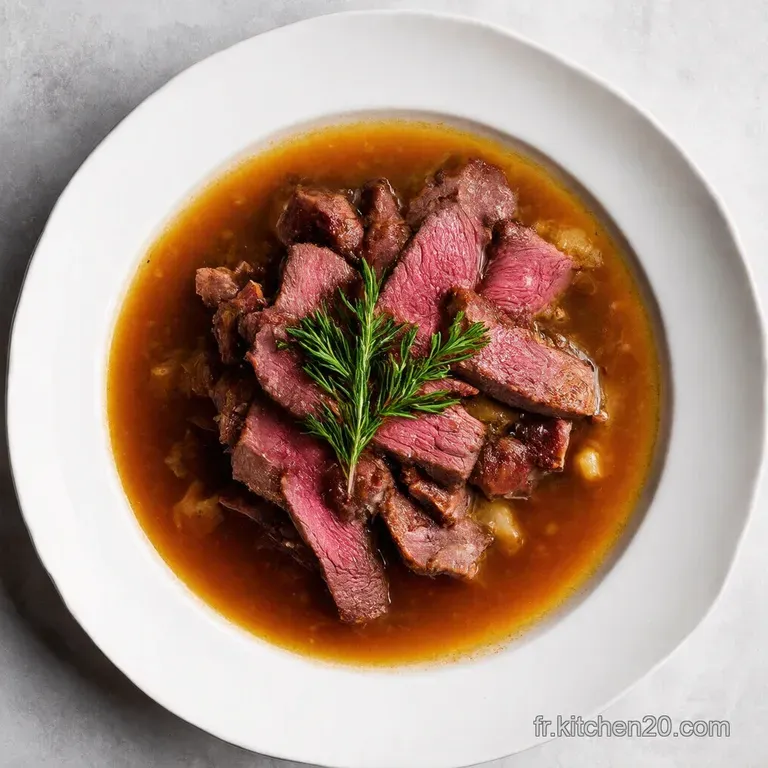 Saut&eacute; de Veau aux Olives
