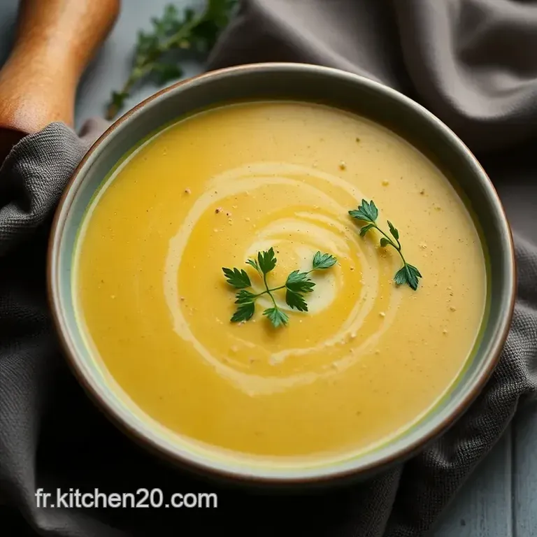 Soupe Au Choux: Le Bonheur Dans Un Bol presentation