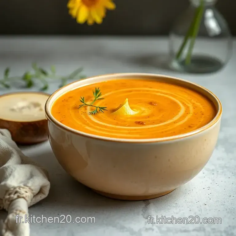 Soupe D ortie: Un Go&ucirc;t De Printemps Dans Votre Assiette presentation