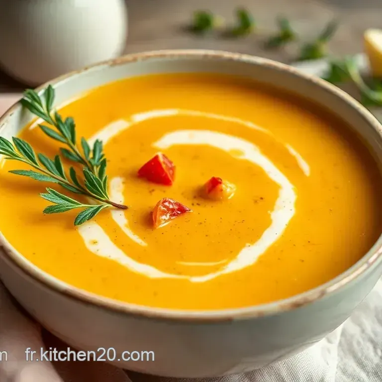 Soupe d Ortie: Un Go&ucirc;t de Printemps dans Votre Assiette