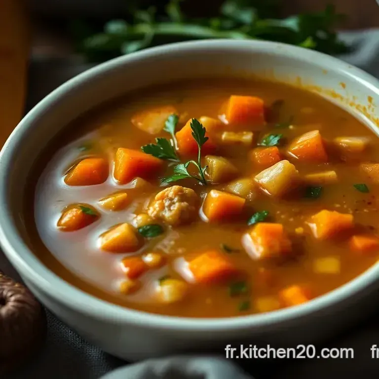 Soupe de L&eacute;gumes Proven&ccedil;ale