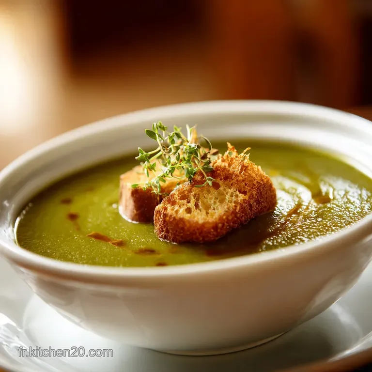 Soupe D&eacute;tox : L&eacute;meraude Revigorante V&eacute;g&eacute;tale presentation