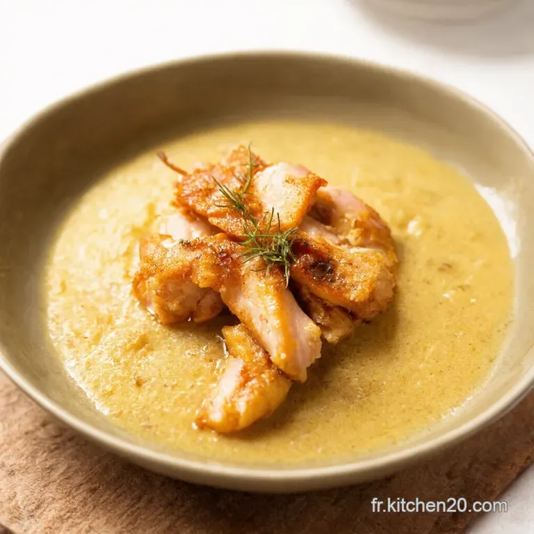 Souris dAgneau Confite &agrave; lAil et au Thym