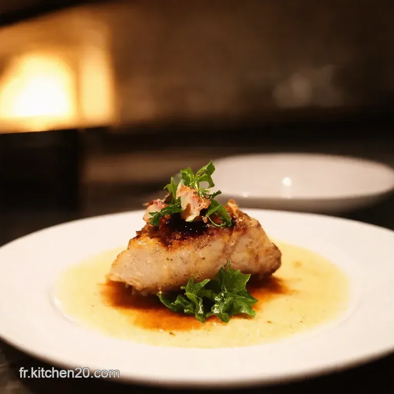 Souris Dagneau Fondante Au Four Un Classique Revisit&eacute; presentation