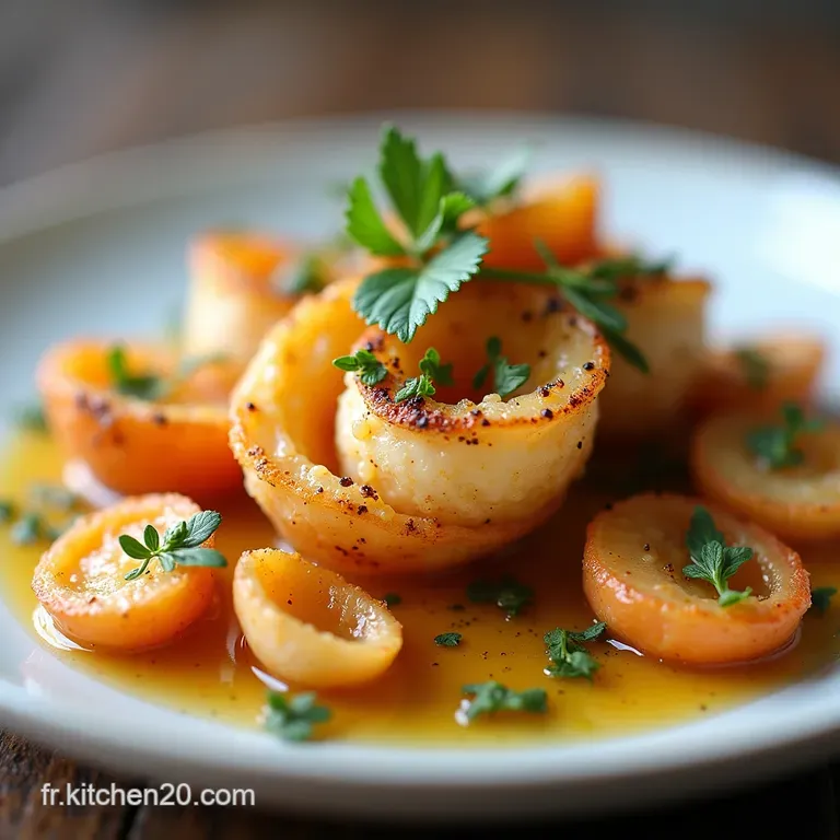 Noix de SaintJacques Po&ecirc;l&eacute;es Le Trio de Sauces Classiques