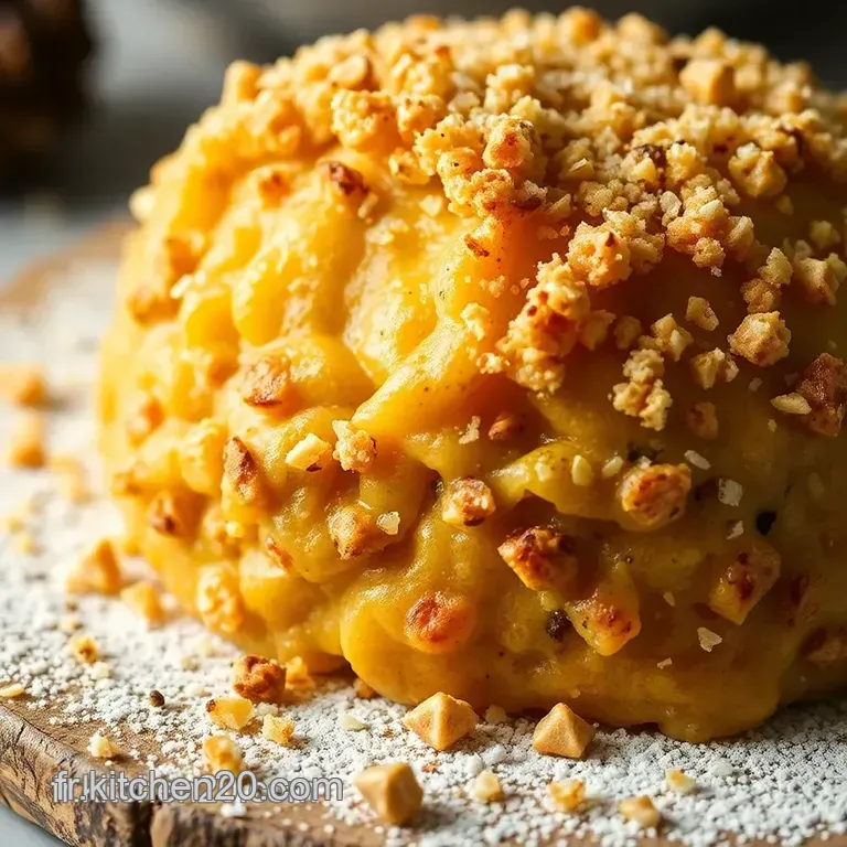 Supr&ecirc;me De Pintade Aux Champignons Et Cr&egrave;me De Truffe presentation