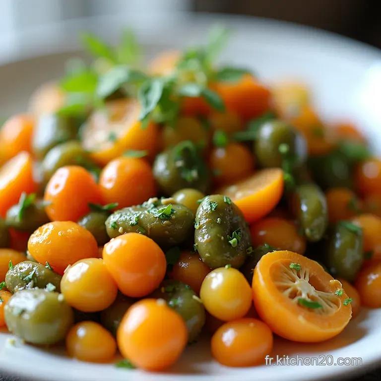 Symphonie de L&eacute;gumes R&ocirc;tis &agrave; lAil et aux Herbes de Provence
