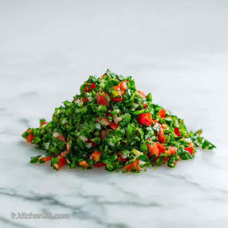 Taboul&eacute; Libanais: Recette Authentique et Rapide