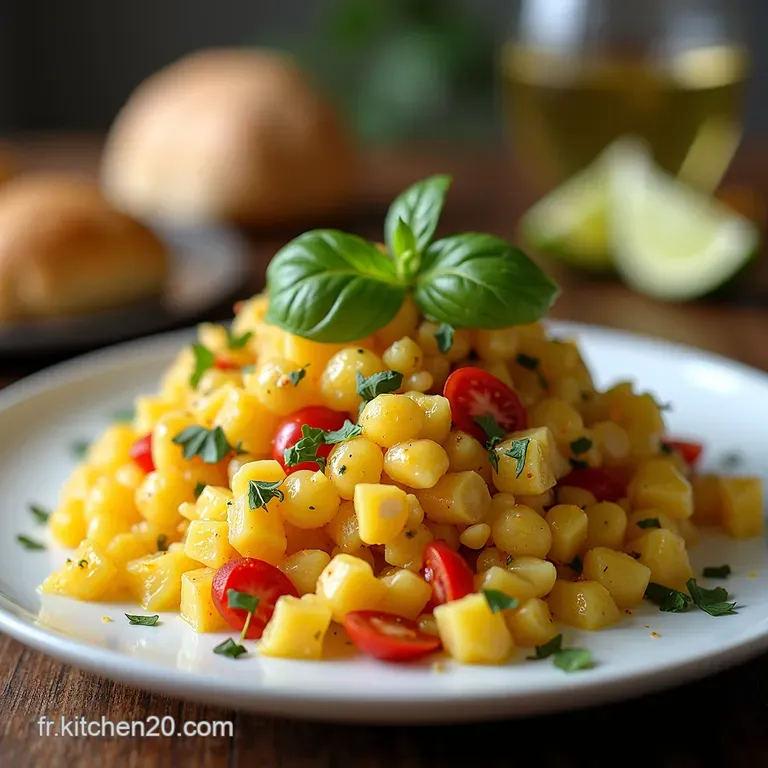 Taboul&eacute; d&Eacute;t&eacute; &agrave; la Fran&ccedil;aise Un Go&ucirc;t de Soleil