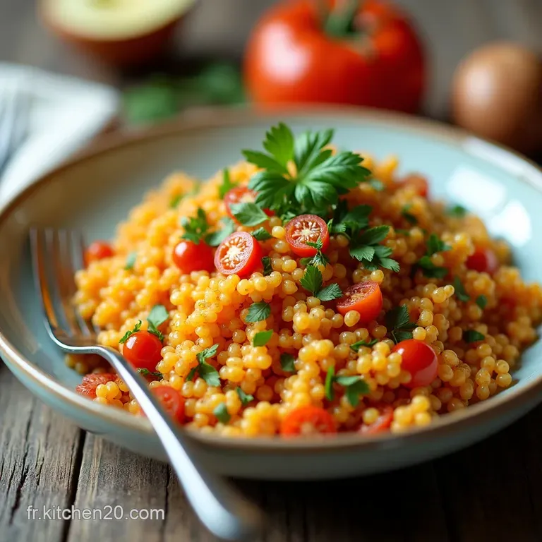 Taboul&eacute; Facile L&Eacute;vasion M&eacute;diterran&eacute;enne en 15 Minutes