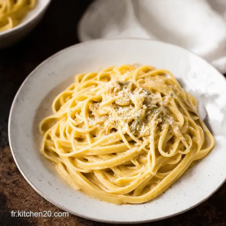 Tagliatelles Carbonara La Vraie Recette Italienne