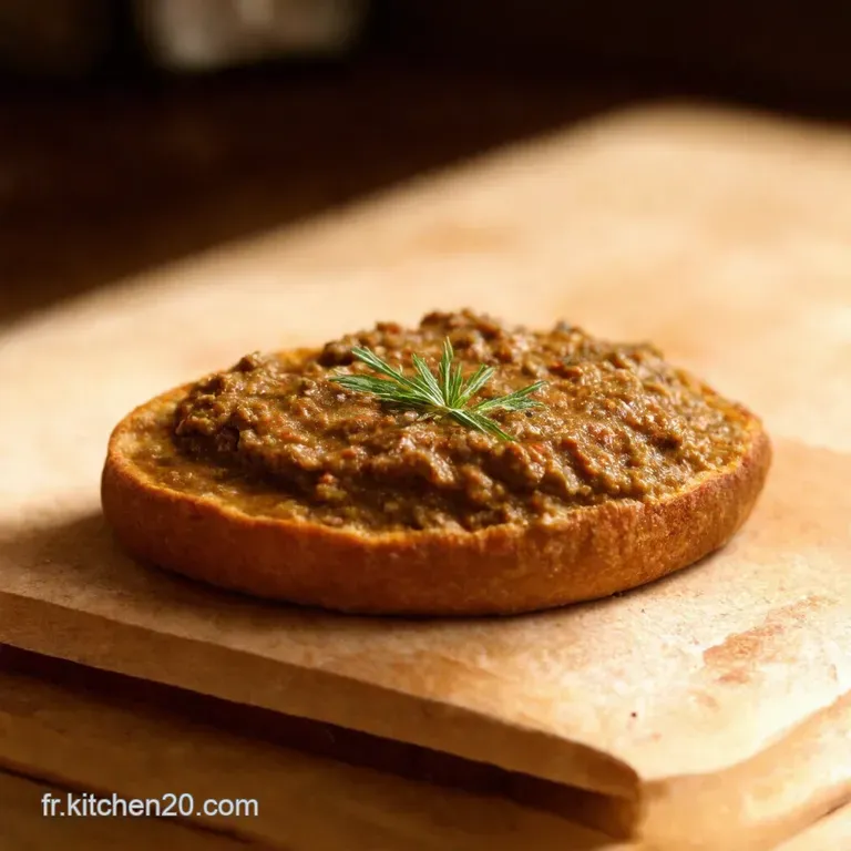 Tapenade a Taste of Provence presentation