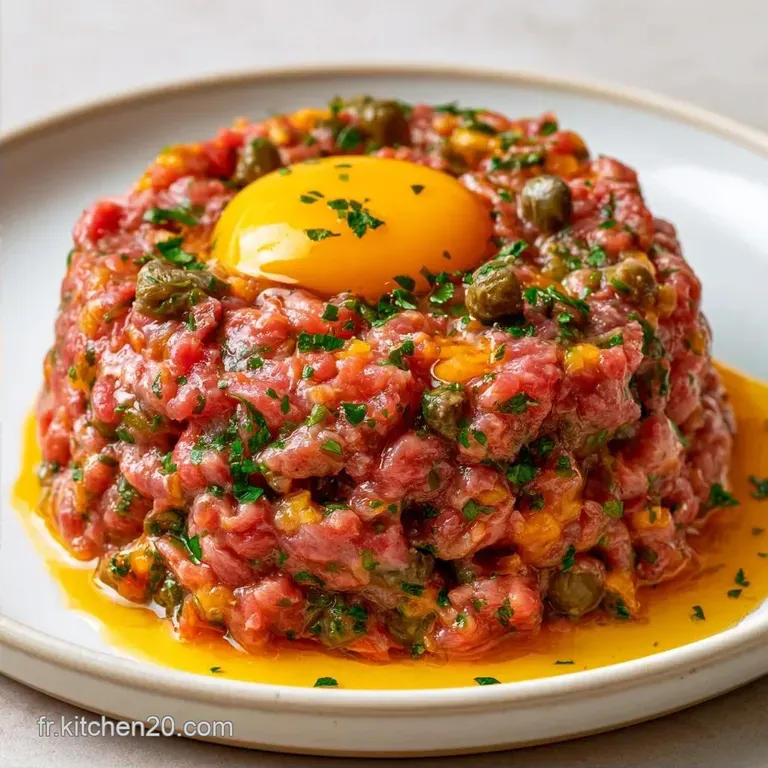 Steak Tartare: Recette Gastronomique