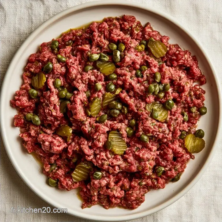 Steak Tartare: Recette Traditionnelle