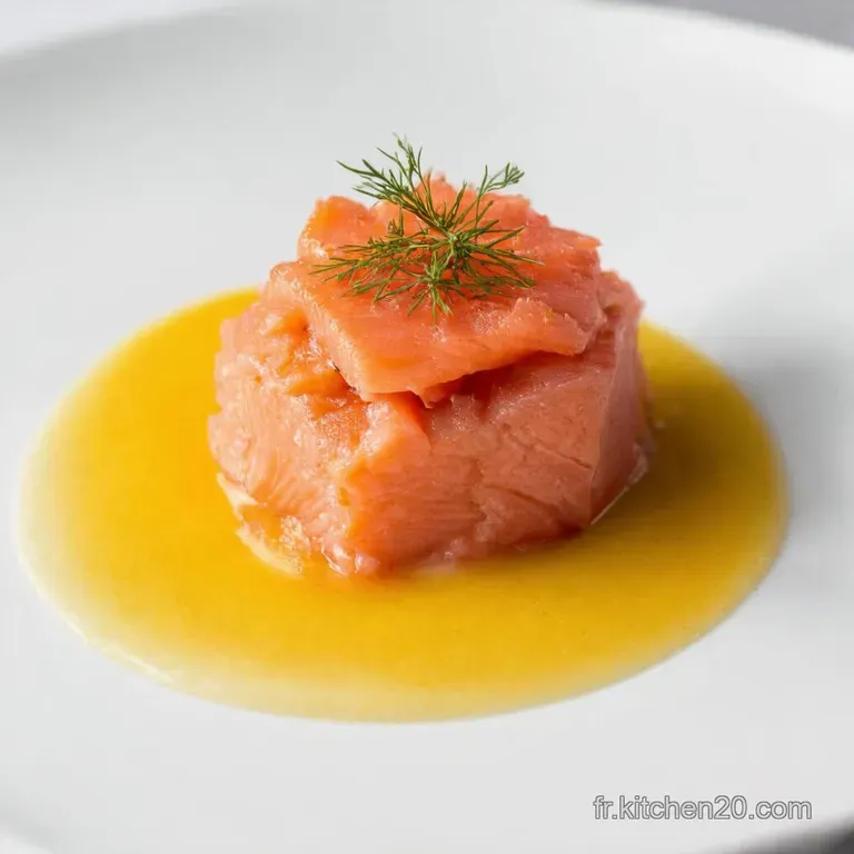 Tartare de Saumon aux Agrumes L&Eacute;l&eacute;gance en Bouch&eacute;es