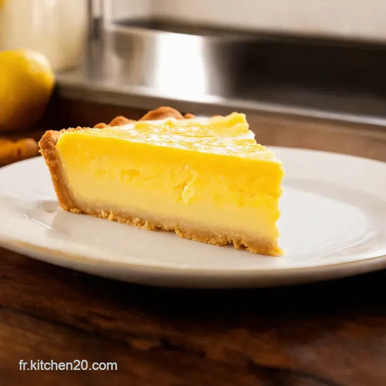 Tarte Au Citron Intense Un Classique Revisit&eacute; presentation