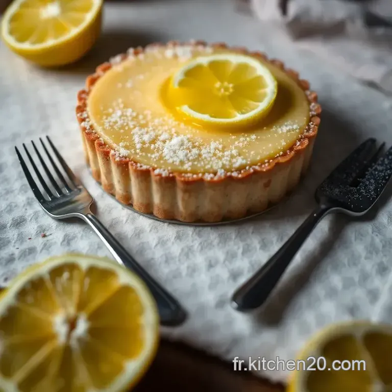 Tarte Au Citron: La Qu&ecirc;te Du Parfait &Eacute;quilibre Acidul&eacute; presentation