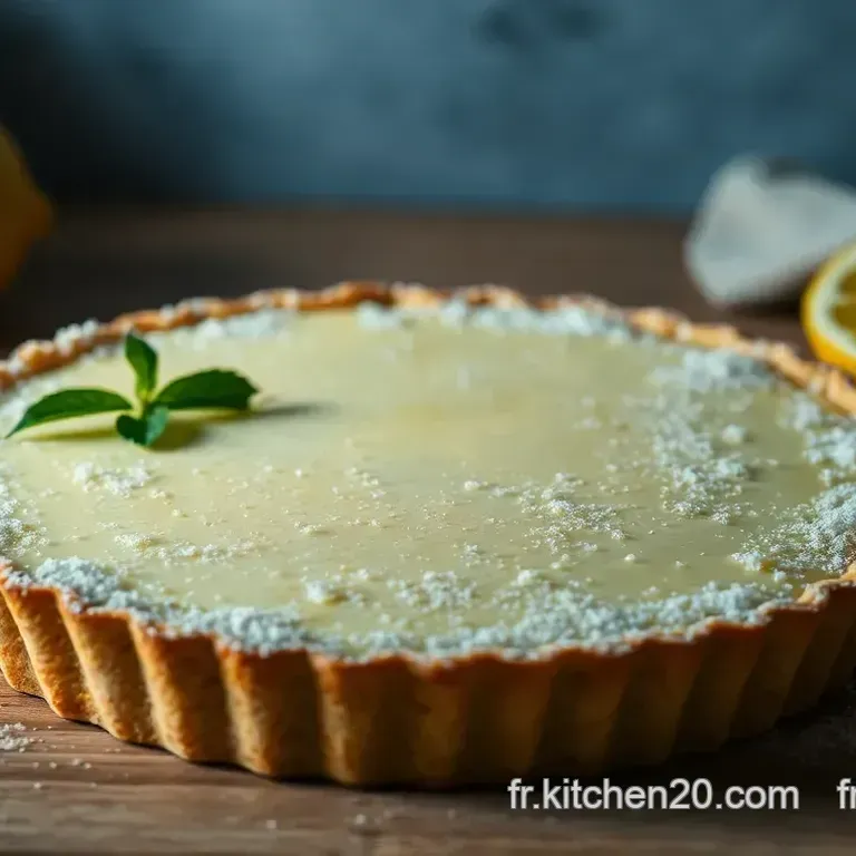 Tarte au Citron: La Qu&ecirc;te du Parfait &Eacute;quilibre Acidul&eacute;