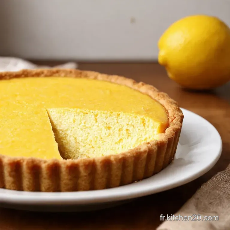 Tarte Au Citron Meringu&eacute;e Un Zeste De Bonheur presentation