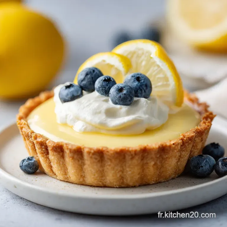 Tarte au Citron: Recette de P&acirc;tisserie Fran&ccedil;aise
