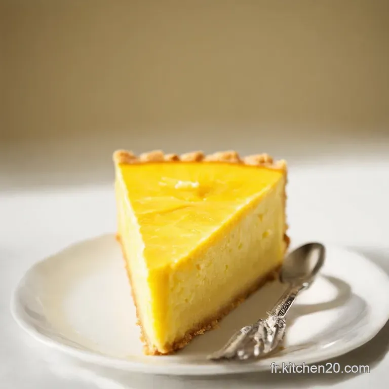 Tarte au Citron Un Zeste de Soleil dans Votre Assiette