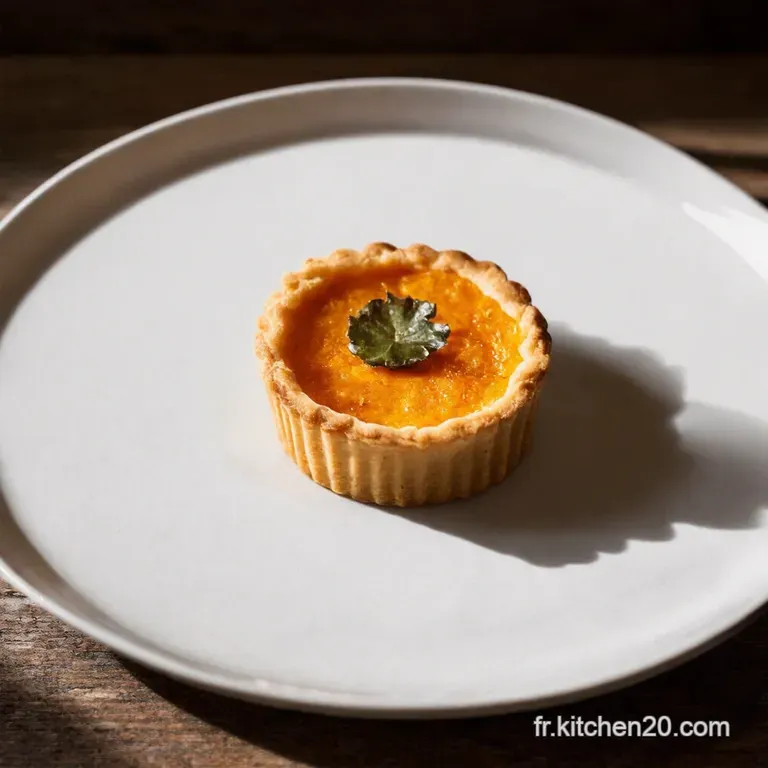 Tarte au Potiron Effrayamment D&eacute;licieuse